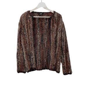 Vintage Estelle Gracer 1991 Handmade Woven Knit Textured OOAK Art to Wear Jacket